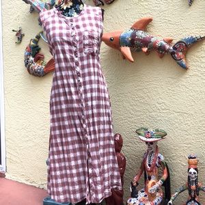 Aratta Silent Journey sleeveless tunic dress